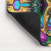 Tapis De Souris ~ HAREM GLOSS ~ Fractal ~ Original ~ Mouse Pad (Coin)