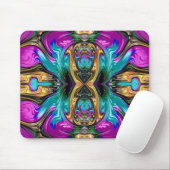 Tapis De Souris ~ HAREM GLOSS ~ Fractal ~ Original ~ Mouse Pad (Avec souris)