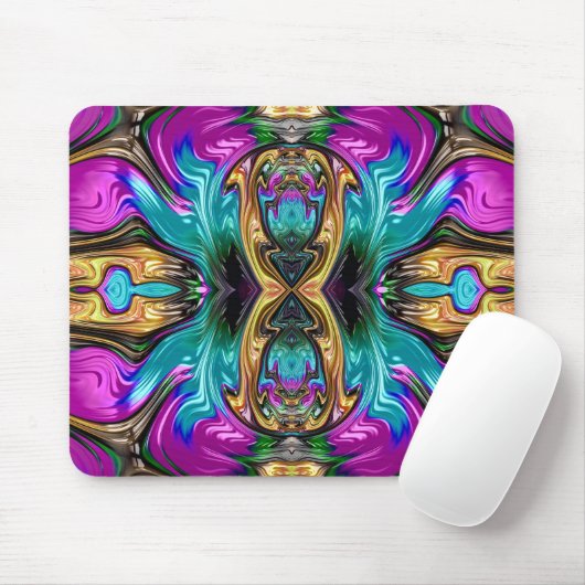 Tapis De Souris ~ HAREM GLOSS ~ Fractal ~ Original ~ Mouse Pad (Avec souris)