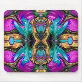 Tapis De Souris ~ HAREM GLOSS ~ Fractal ~ Original ~ Mouse Pad (Devant)