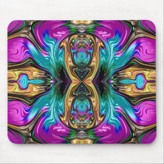 Tapis De Souris ~ HAREM GLOSS ~ Fractal ~ Original ~ Mouse Pad