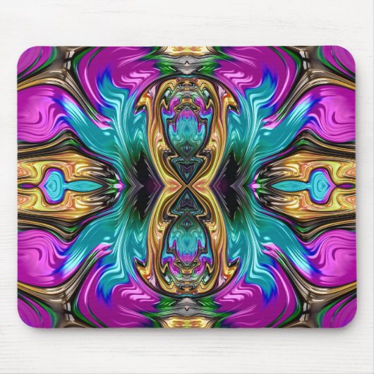 Tapis De Souris ~ HAREM GLOSS ~ Fractal ~ Original ~ Mouse Pad (Devant)