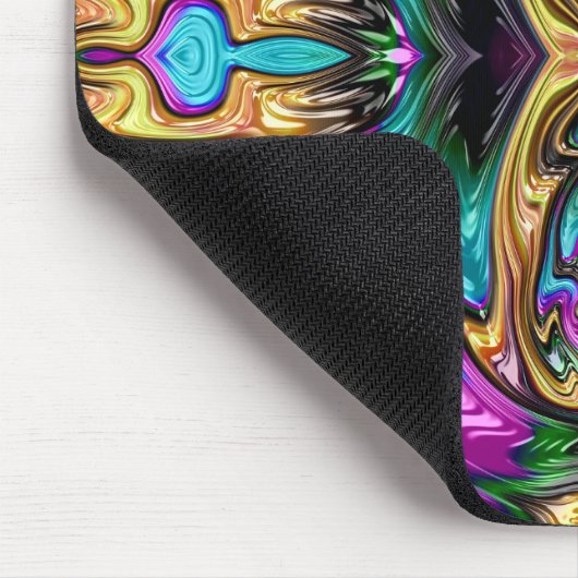 Tapis De Souris ~ HAREM GLOSS ~ Fractal ~ Original ~ Mouse Pad (Coin)