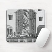 Tapis De Souris Harengs de tabagisme (Avec souris)