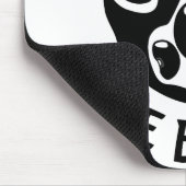 Tapis De Souris Haricots - Haricots noirs (Coin)