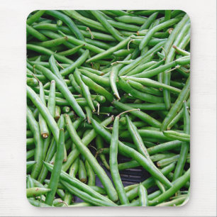 Tapis De Souris Haricots verts