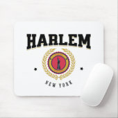 Tapis De Souris Harlem New York Black (Avec souris)