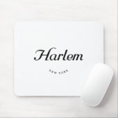 Tapis De Souris Harlem NY (Avec souris)
