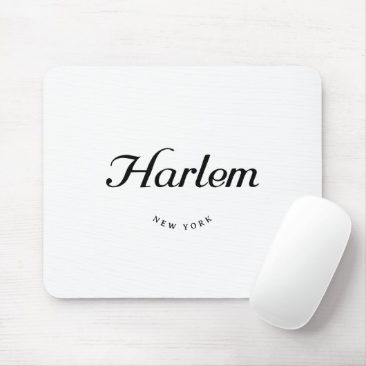 Tapis De Souris Harlem NY (Avec souris)