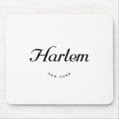 Tapis De Souris Harlem NY (Devant)