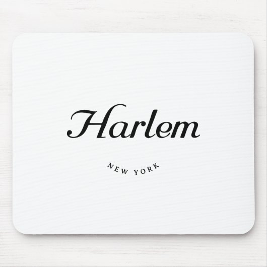 Tapis De Souris Harlem NY (Devant)