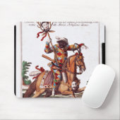 Tapis De Souris Harlequin à cheval (Avec souris)