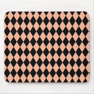 Tapis De Souris Harlequin Melon et Noir