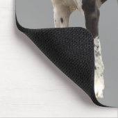 Tapis De Souris Harlequin Mousepad de great dane (Coin)