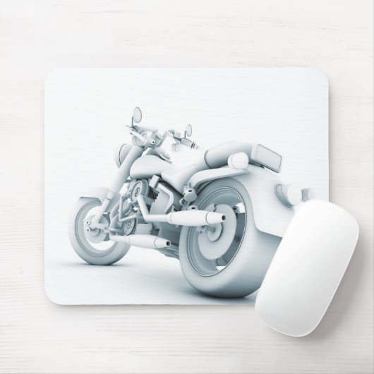 Tapis De Souris Harley (Avec souris)