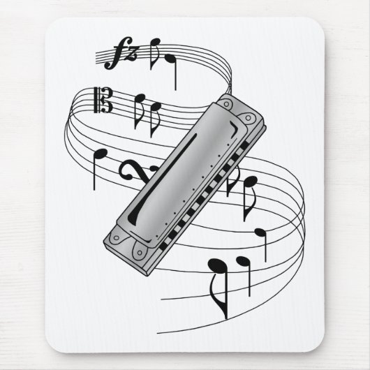 Tapis De Souris Harmonica (Devant)