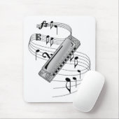 Tapis De Souris Harmonica (Avec souris)