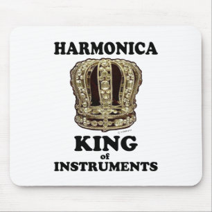 Tapis De Souris Harmonica King of Instruments