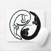 Tapis De Souris Harmonie canine Mousepad (Avec souris)