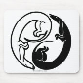 Tapis De Souris Harmonie canine Mousepad (Devant)