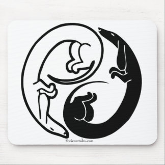 Tapis De Souris Harmonie canine Mousepad