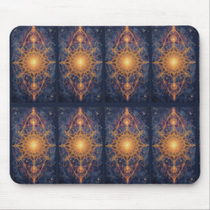 Tapis De Souris Harmonie Céleste – Portail de la Lumière Sacrée