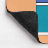 Tapis De Souris Harmonie des couleurs (Coin)