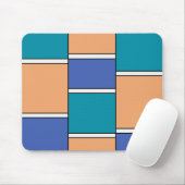 Tapis De Souris Harmonie des couleurs (Avec souris)