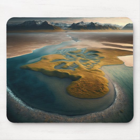 Tapis De Souris Harmonie d'or (Devant)