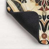 Tapis De Souris Harmonie florale baroque (Coin)
