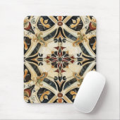 Tapis De Souris Harmonie florale baroque (Avec souris)