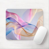 Tapis De Souris Harmonie fluide en mouvement (Avec souris)