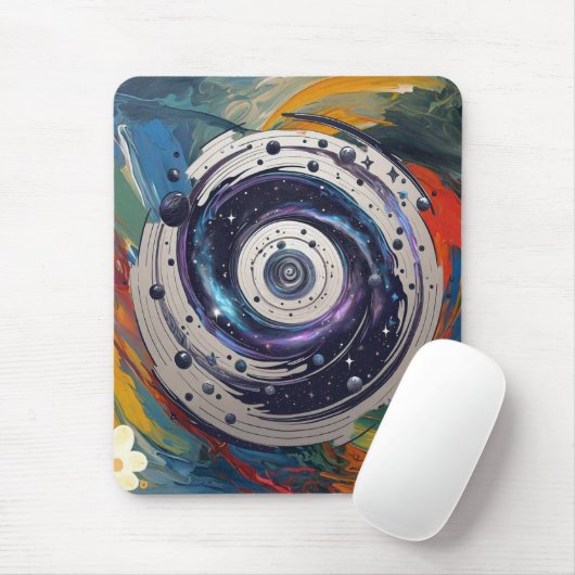 Tapis De Souris Harmonie stellaire (Avec souris)