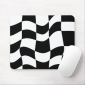 Tapis De Souris Harmonie Whimsical : Embrassez l'allure de l'Abstr (Avec souris)