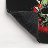 Tapis De Souris Harmonisation des contrastes Arbre de Noël rencont (Coin)