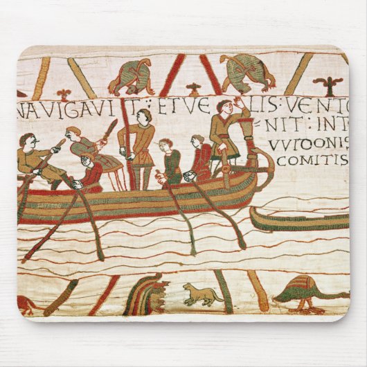Tapis De Souris Harold croise la Manche au territoire de (Devant)