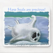 TAPIS DE SOURIS HARP SEAL BÉBÉ (Devant)