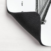 Tapis De Souris Harpe (Coin)