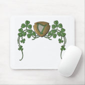 Tapis De Souris Harpe irlandaise (Avec souris)