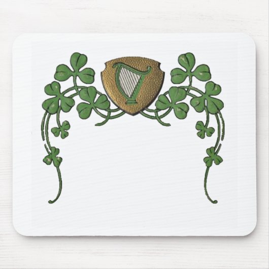 Tapis De Souris Harpe irlandaise (Devant)