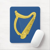 Tapis De Souris Harpe irlandaise (Avec souris)