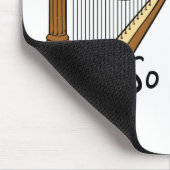 Tapis De Souris Harpe là-dessus (Coin)