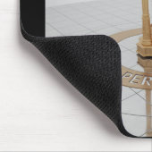 Tapis de souris Harpe Or Royal (Coin)