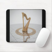 Tapis de souris Harpe Or Royal (Avec souris)