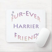 Tapis De Souris Harrier Furever (Avec souris)