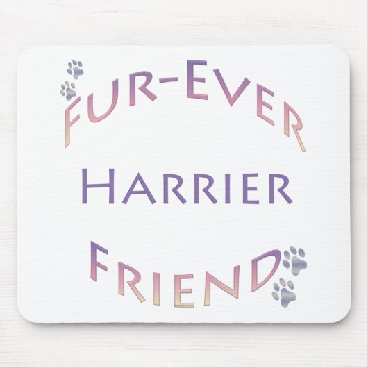 Tapis De Souris Harrier Furever (Devant)