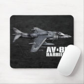 Tapis De Souris Harrier II AV-8B (Avec souris)