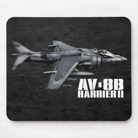 Tapis De Souris Harrier II AV-8B (Devant)
