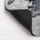 Tapis De Souris Harrier II AV-8B (Coin)