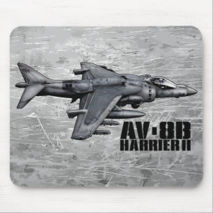 Tapis De Souris Harrier II AV-8B